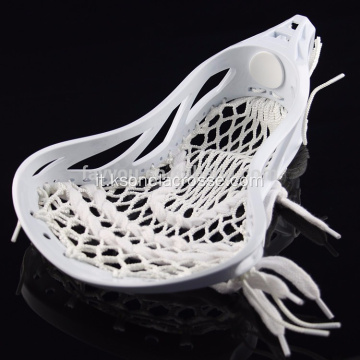 Testa di Lacrosse in nylon uomo all&#39;ingrosso